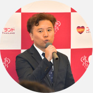 ゴルフタイランド シェアテック株式会社 代表 石田篤史