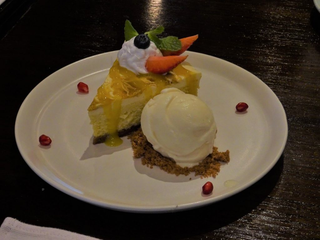タイでのゴルフでお腹が空いたら…バンコクの高級タイ料理店「ブルーエレファント」のデザート