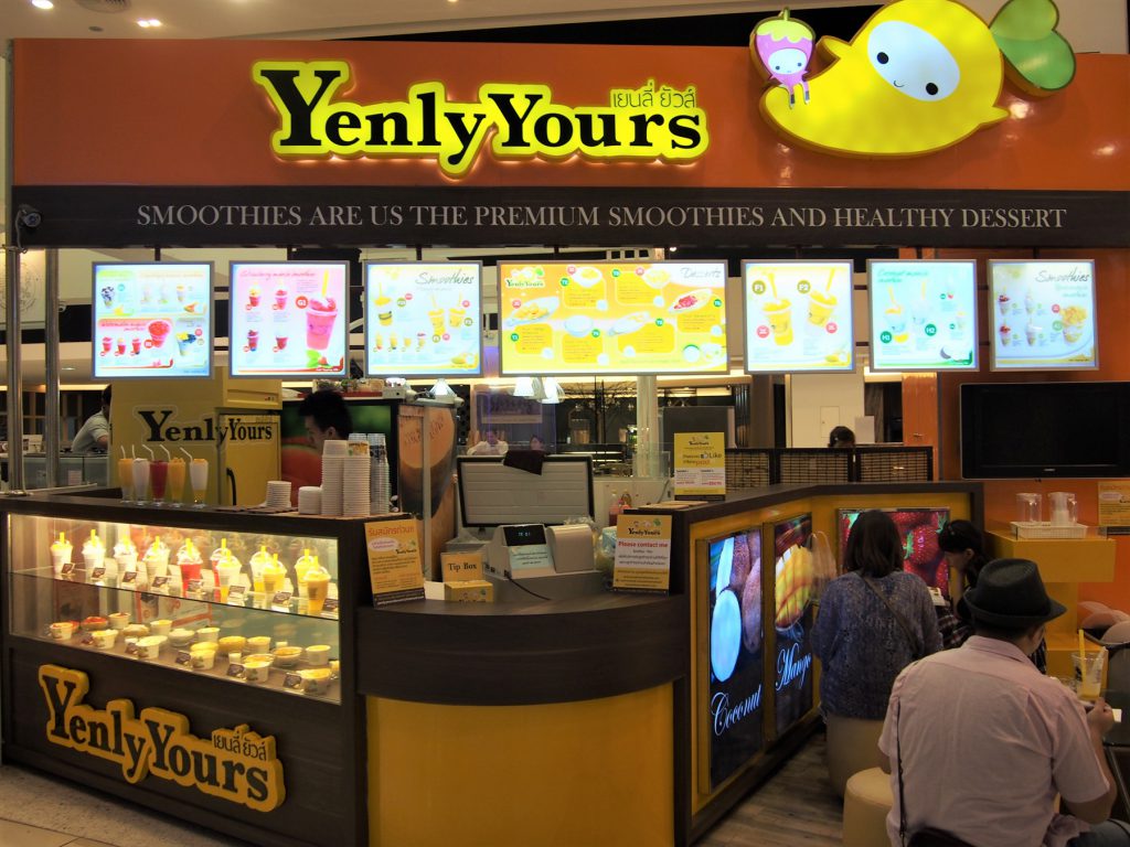 タイでのゴルフで甘いモノが食べたくなったら…タイのマンゴースイーツ店「イェンリー・ヨアーズ」（Yenly Yours）