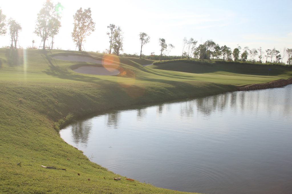 タイのゴルフ場、ニカンティ・ゴルフクラブ