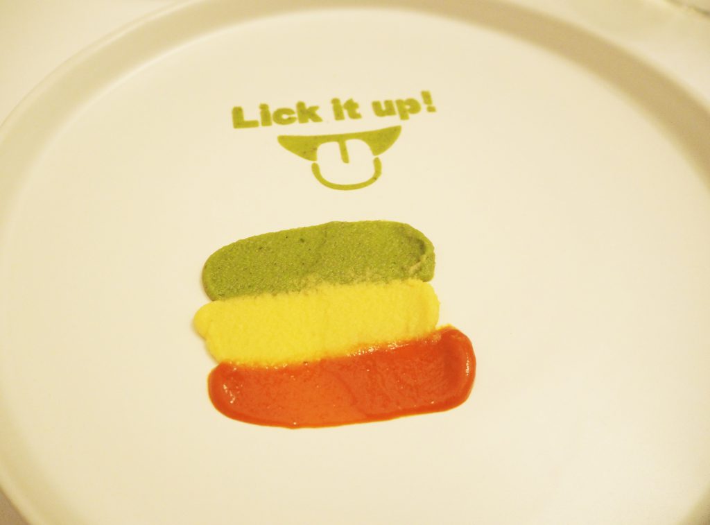 バンコクのインド料理レストラン「ガガン」のシグネーチャーメニュー「LICK IT UP!」