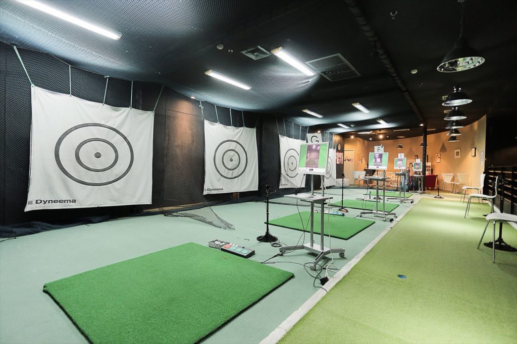「ZEN Golfer’s Factory」の練習スペース