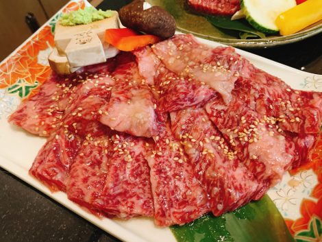 銀竜焼肉研究所　ハラミ