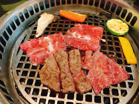 銀竜焼肉研究所　焼肉