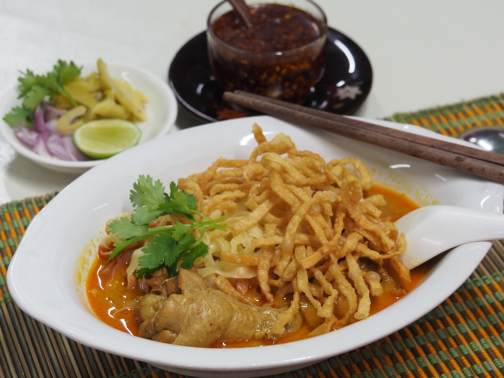 バンコク在住日本人にも絶大な支持を受ける北タイ食堂・カオソーイがおいしい「ゲッタワー」