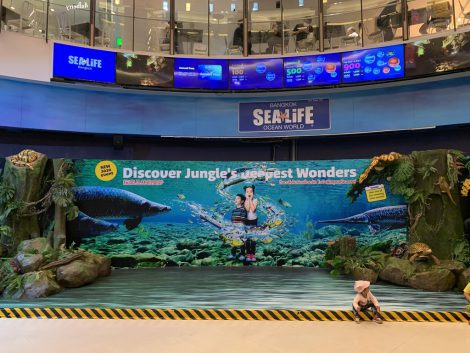 サイアムパラゴン　水族館