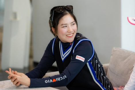 松原選手②