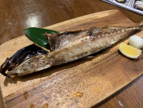 原始焼　焼魚