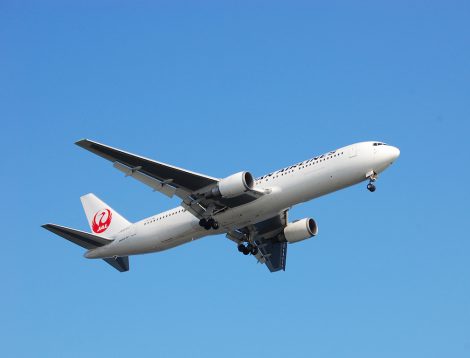 jal飛行機