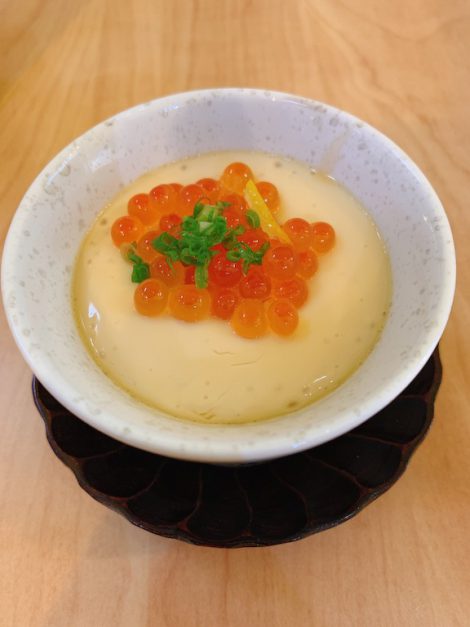 田中水産　茶碗蒸し
