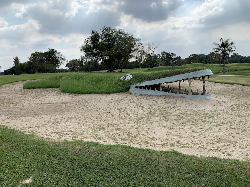 バンコク・ドムアン空港のすぐ近くのアクセスの良いゴルフ場「ムアンエーク・ゴルフクラブ（Muang Ake Golf Club）」