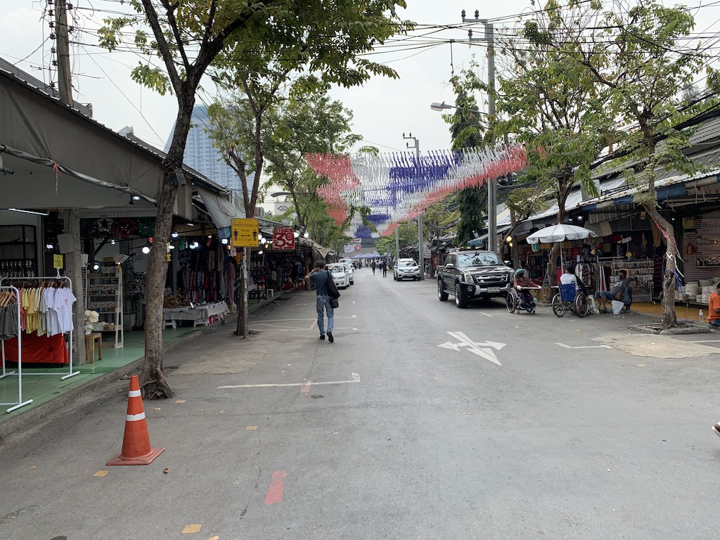 コロナ禍で外国人観光客が消えたタイ・バンコク最大のウィークエンドマーケット「チャトゥチャック・ウィークエンドマーケット(Chatuchak Weekend Market)」