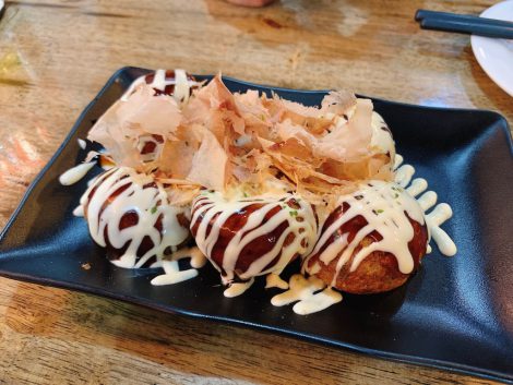 たこ焼き居酒屋　たこ焼き