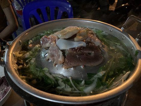 タイ式焼肉ムーガタ 鉄板