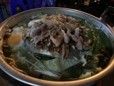 タイ式焼肉ムーガタ 鉄板