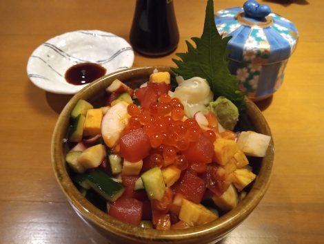 湯の森　海鮮丼