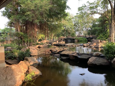 ウィンザーパークゴルフ 庭園