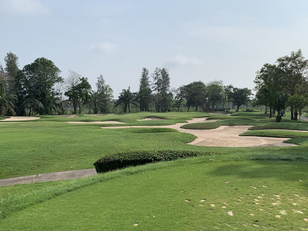 タイ・バンコク近郊の36ホールある大型ゴルフコース「ウィンザーパーク＆ゴルフクラブ （Windsor Park & Golf Club）」