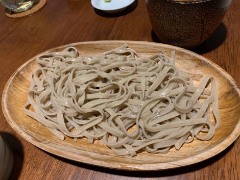 カネヒサ　ざる蕎麦　平麺