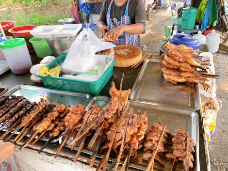 ガイヤーン　焼き上がり