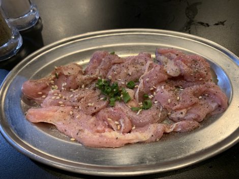 焼肉たかし　せせり