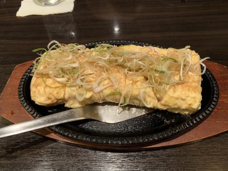 トンカツ勝一　卵焼き