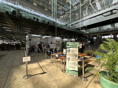 空港PCR 入り口