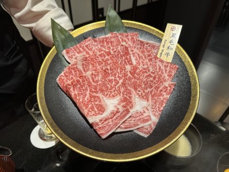 しゃぶしゃぶあじと　黒毛和牛