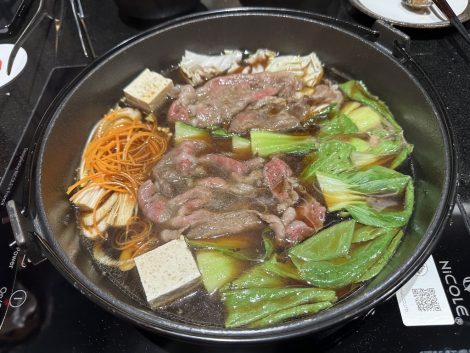 しゃぶしゃぶあじと　すき焼き