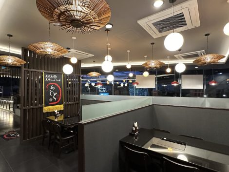 しゃぶしゃぶあじと　店内