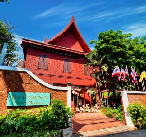タイ観光　ジムトンプソンの家