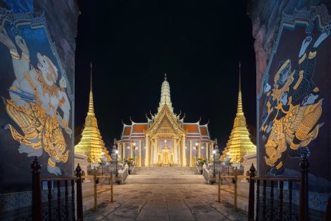 タイ観光　ワットプラケオ