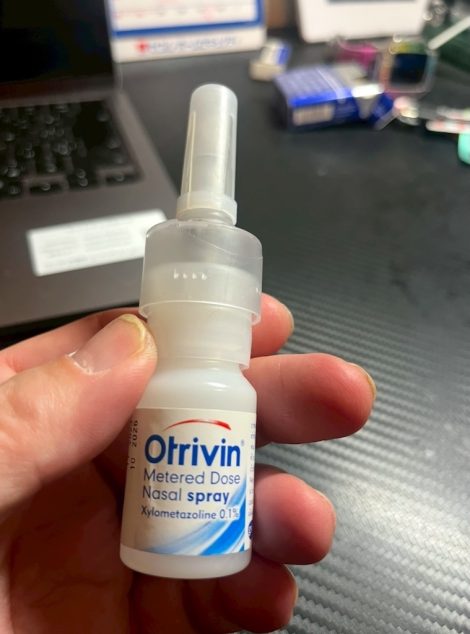 nasal spray