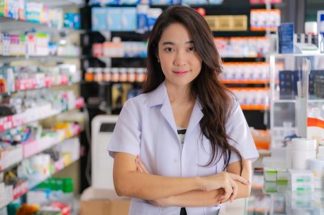 タイ市販薬　ドラッグストア